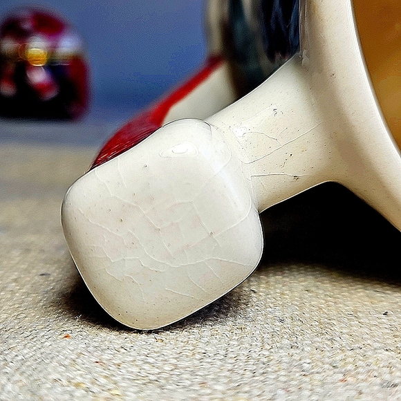 CLAIRE BURKE Christmas House Embossed-relief Ceramic Mug (V) - Picture 8 of 9